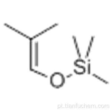 2-METIL-1- (TRIMETILSILOXI) -1-PROPENO CAS 6651-34-9